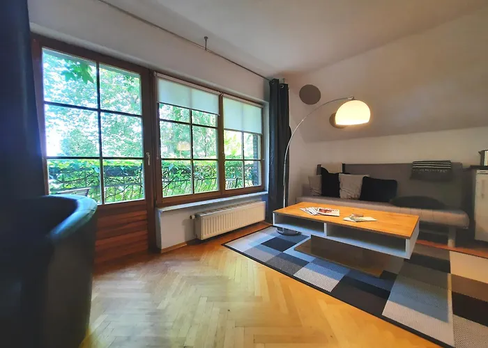 View For Two, Near Berlin شقة *