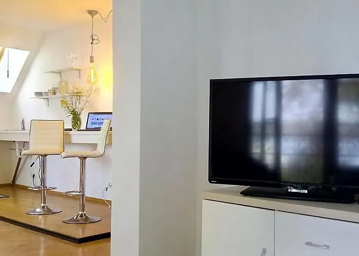 Apartament View For Two, Near Berlin